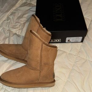 Australia Luxe Collection -Cosy Short in Chestnut